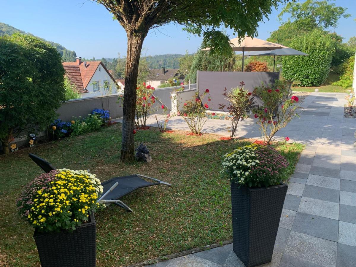 Apartment Talblick Kandern Dış mekan fotoğraf